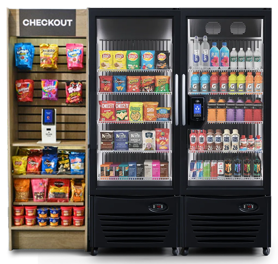 Healthy snacks, beverages,