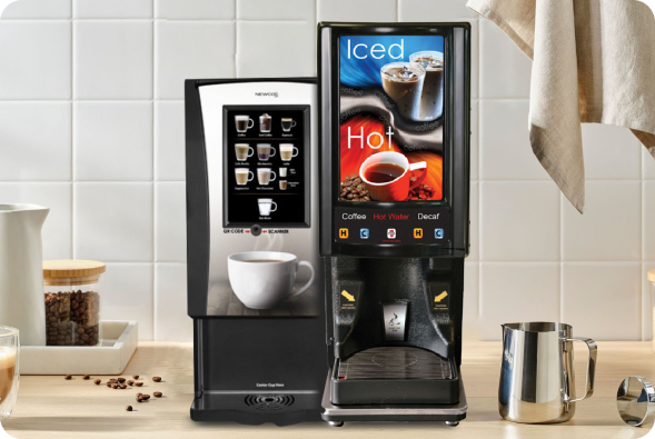 Professional coffee service