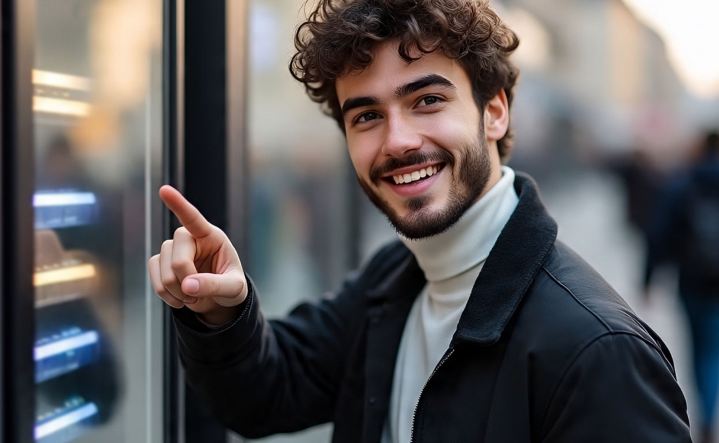 Modern full-line vending machines