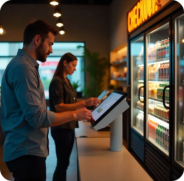 Smart breakroom technology