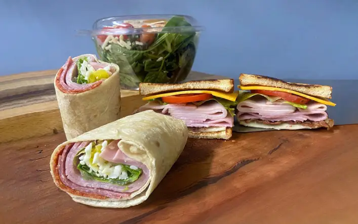 Fresh Food. Locally made.