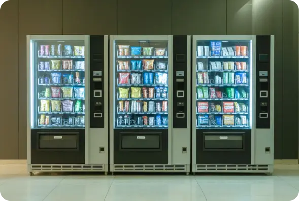 Smart vending machines